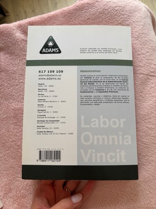Libro Gestión personal y financiera Academia Adams