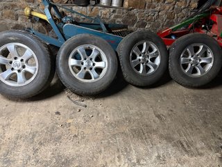 Llantas Toyota Land Cruiser 120