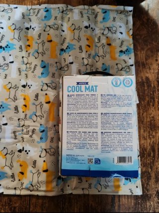 Coperta rinfrescante per cani e gatti NAYECO