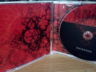 ANAAK NATHRAKH – Eschaton CD Como Nuevo
