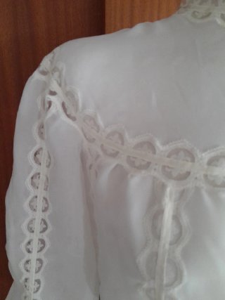 Vestido Novia Vintage Hecho Modista
