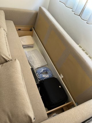 Sofá Cama IKEA Friheten Beige