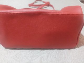 Bolso rojo mano/hombro