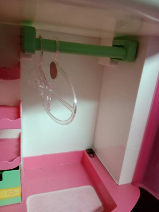 Armario Nenuco Rosa Corazones,antiguo,nuevo,grande