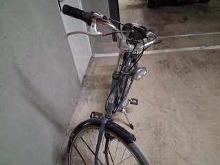 Bicicleta Paseo Holandesa Gazelle