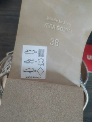 Sandalias 38 NUEVAS
