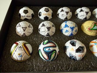 Collezione Mini Palloni Coppa del Mondo Mondiali