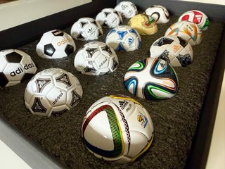 Collezione Mini Palloni Coppa del Mondo Mondiali