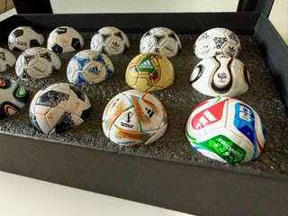 Collezione Mini Palloni Coppa del Mondo Mondiali