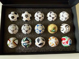 Collezione Mini Palloni Coppa del Mondo Mondiali