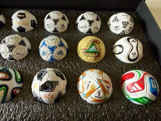 Collezione Mini Palloni Coppa del Mondo Mondiali
