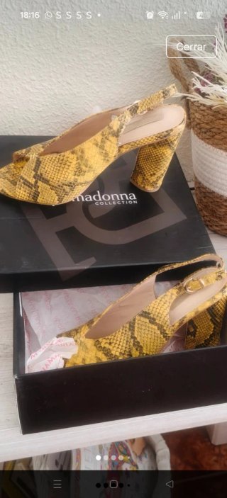 Zapatos y bolso Primadonna estampado pitón