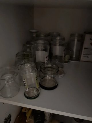 SE REGALAN Botes de conserva de vidrio