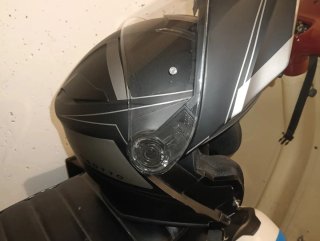 Casco Bogotto H27 con Intercomunicador