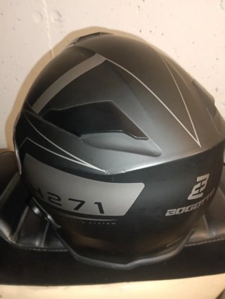 Casco Bogotto H27 con Intercomunicador