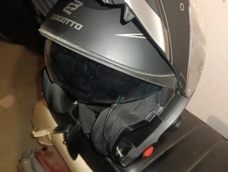 Casco Bogotto H27 con Intercomunicador