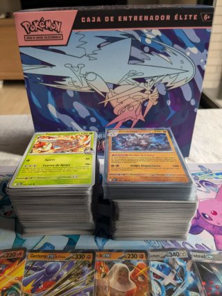Lote de 370 carte Pokémon