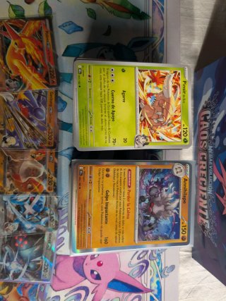 Lote de 370 carte Pokémon
