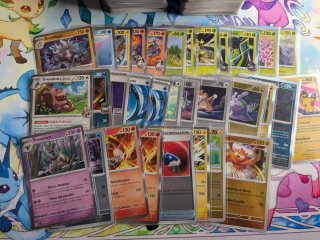 Lote de 370 carte Pokémon