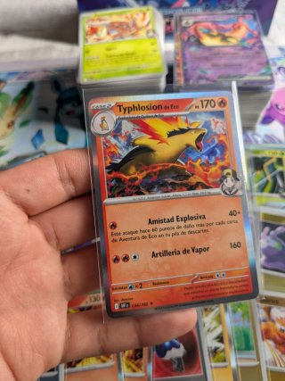 Lote de 370 carte Pokémon