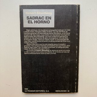 Sadrac en el horno