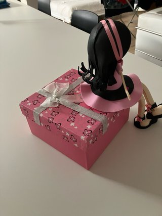 Caja joyero fofucha con muñeca