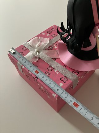 Caja joyero fofucha con muñeca
