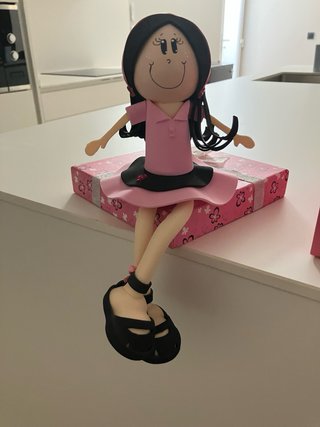 Caja joyero fofucha con muñeca