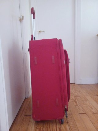 Maleta Samsonite Roja