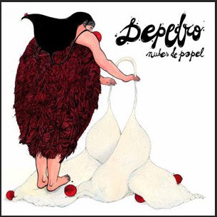 CD DEPEDRO Nubes de Papel