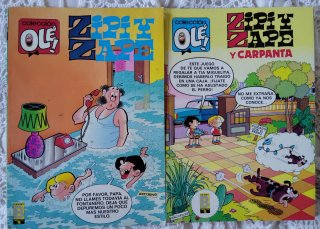 Lote revistas y tebeos Zipi y Zape