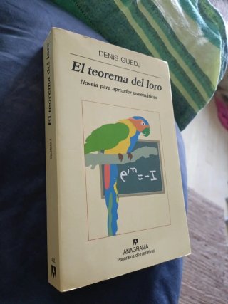 El Teorema Del Loro Novela para Aprender Matemá...