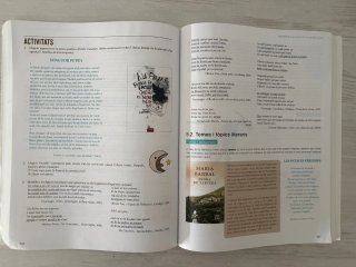 Libro de catalán 1 de bachillerato