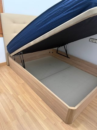 Cama abatible + Colchón Oferta