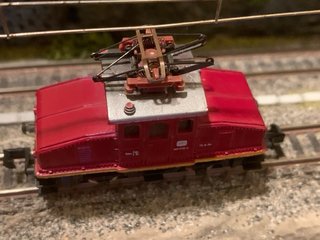 Locomotora DB Arnold 2402 BR169 escala N