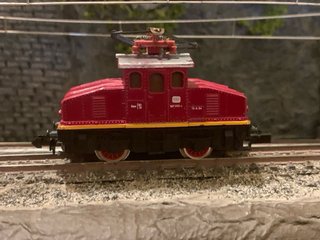 Locomotora DB Arnold 2402 BR169 escala N