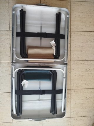 Mesa plegable 120x60