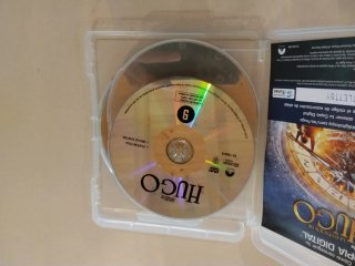 Blu-ray 3D La Invención de Hugo Ed. Coleccionista