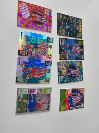 Lote cromos Atlético de Madrid Panini