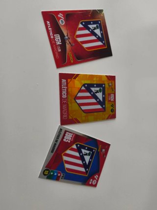 Lote cromos Atlético de Madrid Panini