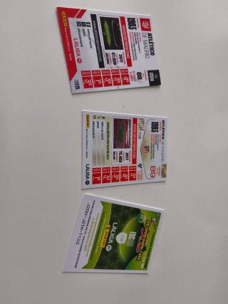 Lote cromos Atlético de Madrid Panini
