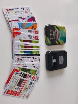 Lote cromos Atlético de Madrid Panini