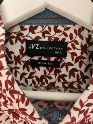 Camisa de JVZ