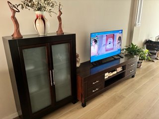 Mueble comedor madera 3 metros