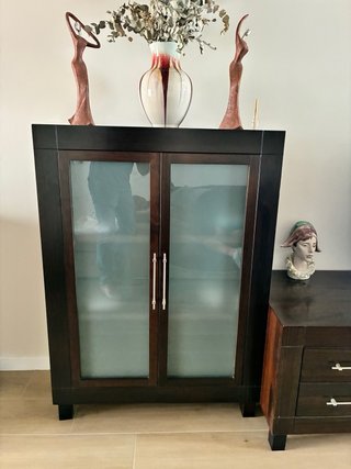 Mueble comedor madera 3 metros
