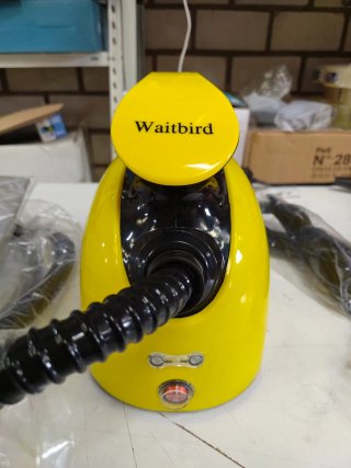 Vaporeta Waitbird Limpiador a Vapor