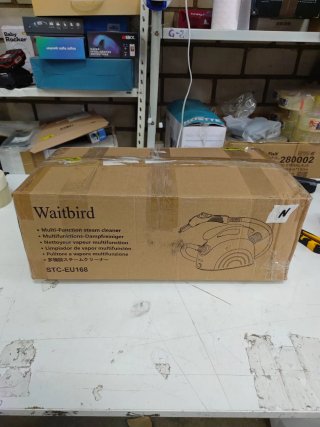 Vaporeta Waitbird Limpiador a Vapor