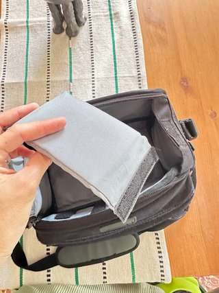 Bolso para cámara de video acolchado