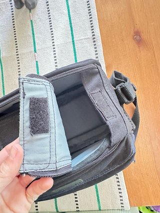 Bolso para cámara de video acolchado