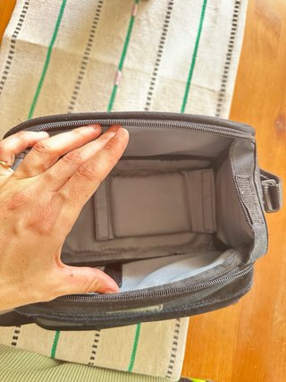 Bolso para cámara de video acolchado